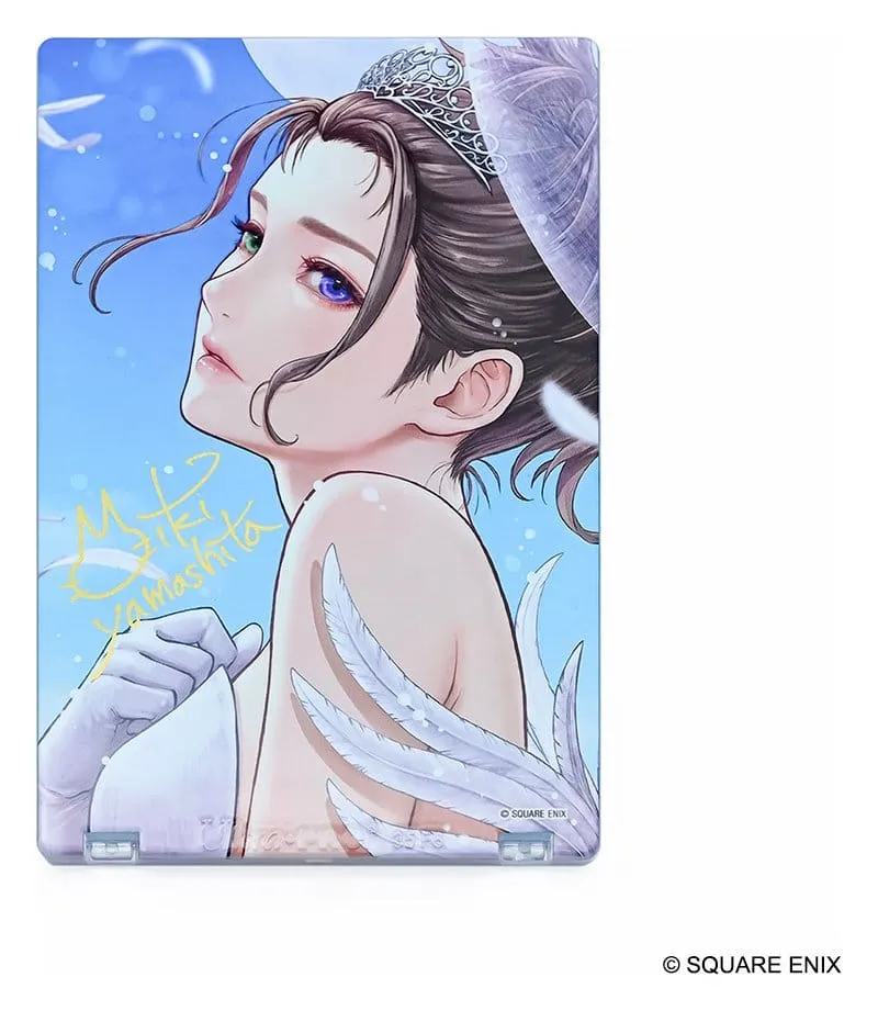 Final Fantasy One Touch Edge Magnetic Card Holder Special Edition Yuna Wedding Dress